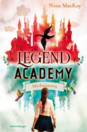 Legend Academy, Band 2: Mythenzorn (eBook, ePUB)