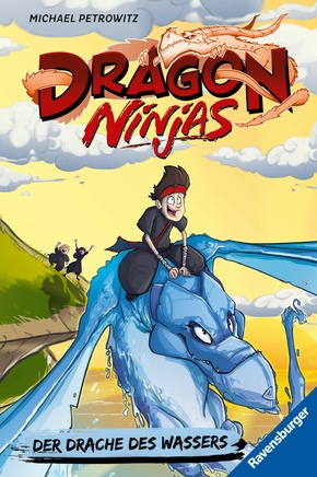 Dragon Ninjas, Band 6: Der Drache des Wassers (eBook, ePUB)