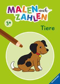 Malen nach Zahlen - Tiere