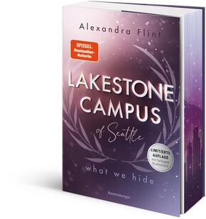 Lakestone Campus of Seattle, Band 3 - What We Hide