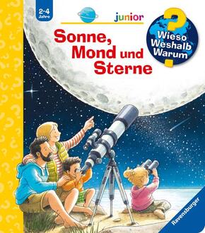 Wieso? Weshalb? Warum? junior, Band 72 - Sonne, Mond und Sterne