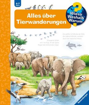 Wieso? Weshalb? Warum?, Band 37 - Alles über Tierwanderungen