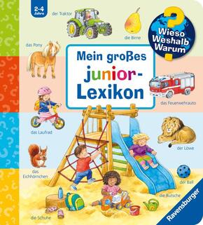 Wieso? Weshalb? Warum? Sonderband - Mein großes junior-Lexikon