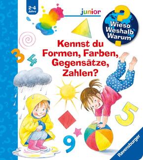 Wieso? Weshalb? Warum? Sonderband - Kennst du Formen, Farben, Gegensätze, Zahlen?