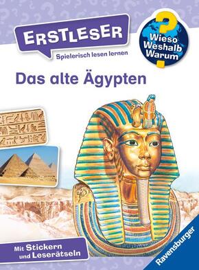 Wieso? Weshalb? Warum? Erstleser, Band 9 - Das alte Ägypten