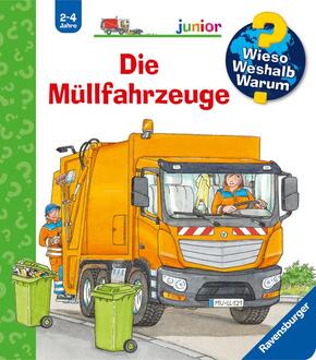 Wieso? Weshalb? Warum? junior, Band 74 - Die Müllfahrzeuge