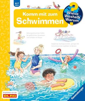 Wieso? Weshalb? Warum?, Band 26 - Komm mit zum Schwimmen