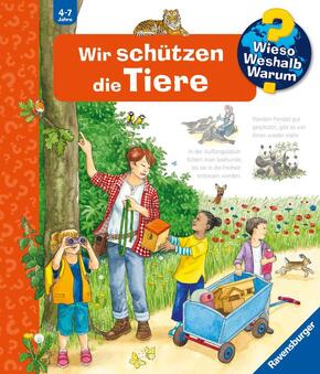 Wieso? Weshalb? Warum?, Band 43 - Wir schützen die Tiere