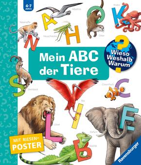Wieso? Weshalb? Warum? Kernreihe - Mein ABC der Tiere