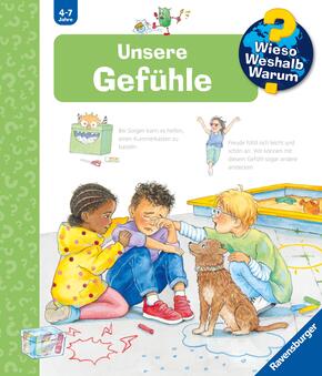 Wieso? Weshalb? Warum? Kernreihe (4-7 J.), Band 58 - Unsere Gefühle