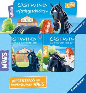Verkaufs-Kassette "Ravensburger Minis 24 - Ostwind Pferdegeschichten"