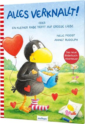 Der kleine Rabe Socke: Alles verknallt! oder Ein kleiner Rabe trifft auf große Liebe