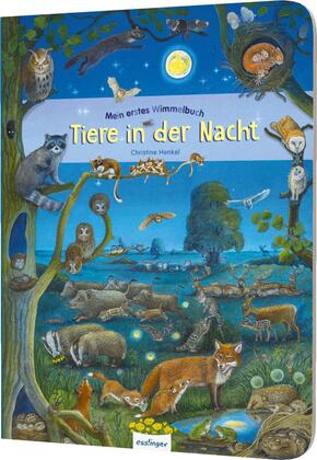 Mein erstes Wimmelbuch: Tiere in der Nacht