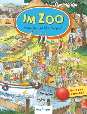 Mein kleiner Wimmelspaß: Im Zoo