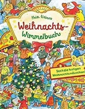 Mein kleines Weihnachts-Wimmelbuch