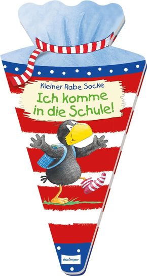 Der kleine Rabe Socke: Ich komme in die Schule!