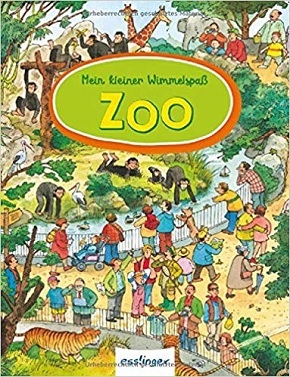 Mein kleiner Wimmelspaß: Zoo