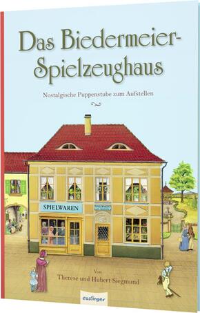 Das Biedermeier-Spielzeughaus