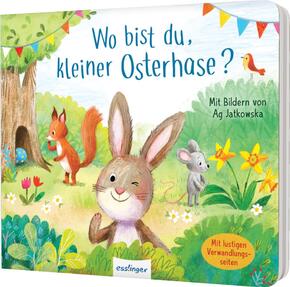 Wo bist du, kleiner Osterhase?