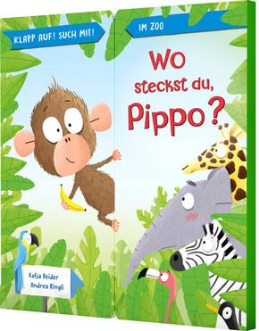 Klapp auf! Such mit!: Wo steckst du, Pippo?