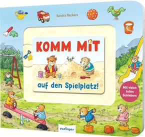 Meine Schiebebahn-Pappe: Komm mit auf den Spielplatz