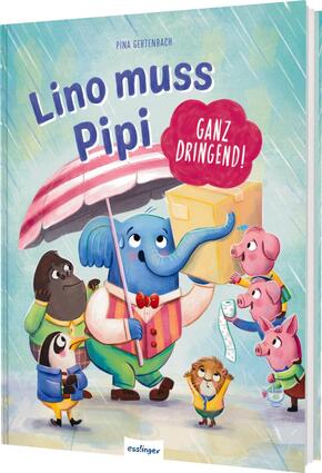 Lino muss Pipi (ganz dringend!)