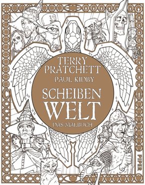 Terry Pratchett Scheibenwelt - Das Malbuch