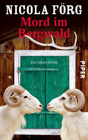 Mord im Bergwald (eBook, ePUB)