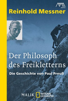 Der Philosoph des Freikletterns (eBook, ePUB)