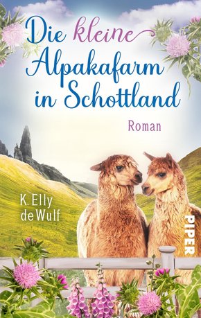 Blue Skye - Die kleine Alpakafarm in Schottland (eBook, ePUB)