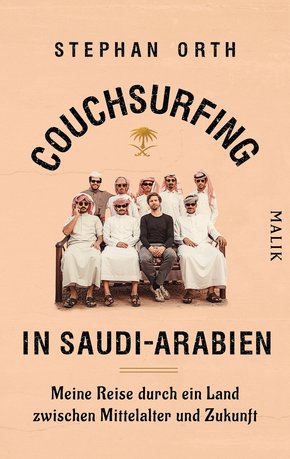Couchsurfing in Saudi-Arabien (eBook, ePUB)