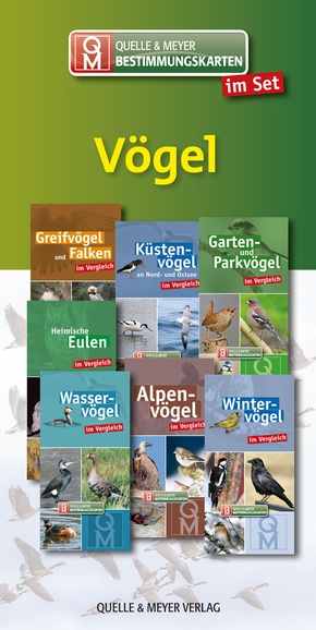 Bestimmungskarten-Set "Vögel"