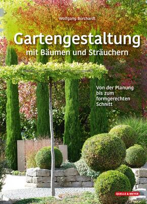 Gartengestaltung mit Bäumen und Sträuchern