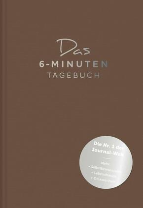 Das 6-Minuten-Tagebuch (schokobraun)