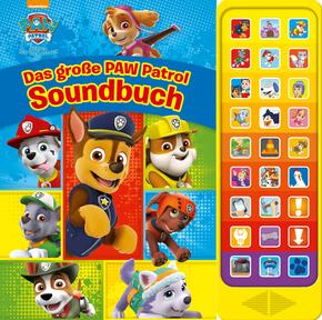 Das große PAW Patrol Soundbuch