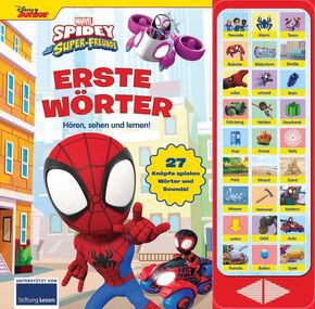 MARVEL Spidey und seine Superfreunde: Erste Wörter - 27-Button-Soundbuch