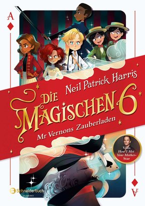 Die Magischen Sechs - Mr Vernons Zauberladen (eBook, ePUB)