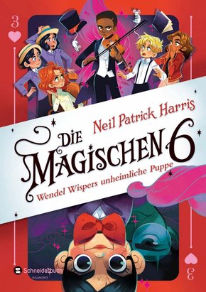 Die Magischen Sechs - Wendel Wispers unheimliche Puppe (eBook, ePUB)