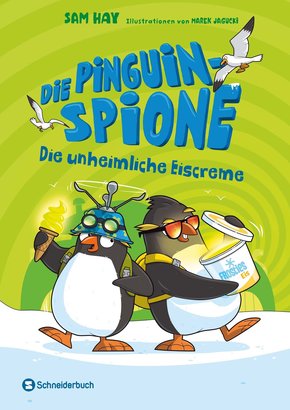 Die Pinguin-Spione - Die unheimliche Eiscreme (eBook, ePUB)