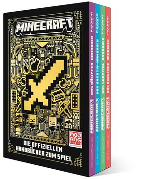 Minecraft Die offiziellen Handbücher zum Spiel