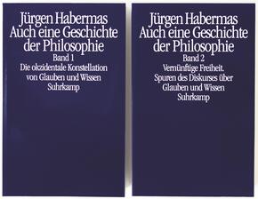 Auch eine Geschichte der Philosophie, 2 Teile