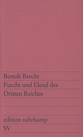 Furcht und Elend des Dritten Reiches (eBook, ePUB)