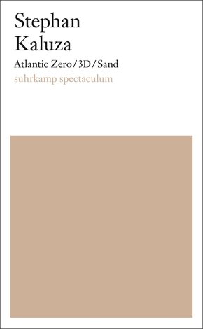 Atlantic Zero/3D/Sand (eBook, ePUB)