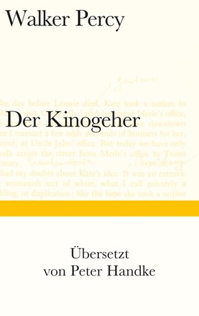 Der Kinogeher (eBook, ePUB)