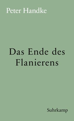 Das Ende des Flanierens (eBook, ePUB)