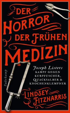Der Horror der frühen Medizin (eBook, ePUB)