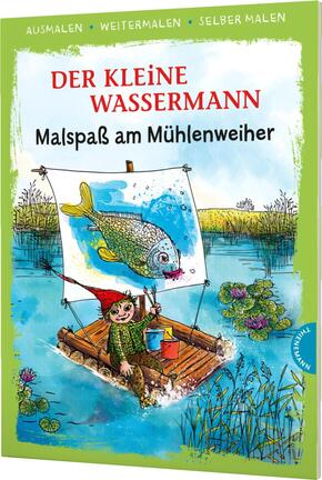 Der kleine Wassermann - Malspaß am Mühlenweiher