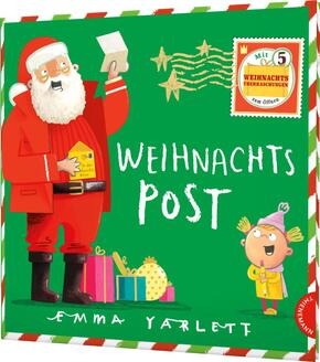 Weihnachtspost - Mit echten Päckchen und Briefen zum Auffalten