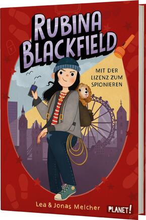 Rubina Blackfield 1: Mit der Lizenz zum Spionieren