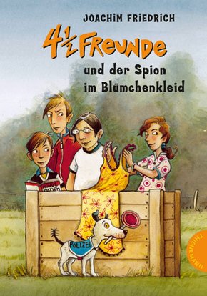4 1/2 Freunde 19: 4 œ Freunde und der Spion im Blümchenkleid (eBook, ePUB)